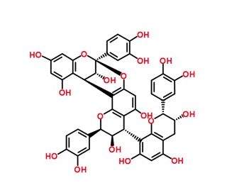 Cinnamtannin B-1 (CAS 88082-60-4) - chemical structure image
