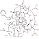 Cinnamycin (CAS 110655-58-8) - chemical structure image