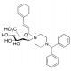 Cinnarizine Glucuronide - chemical structure image