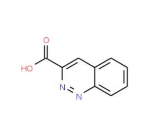 Cinnoline-3-carboxylic acid - chemical structure image