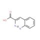 Cinnoline-3-carboxylic acid - chemical structure image