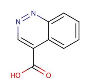 Cinnoline-4-carboxylic acid (CAS 21905-86-2) - chemical structure image