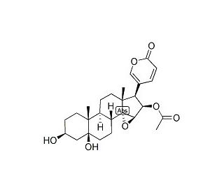 Cinobufotalin (CAS 1108-68-5) - chemical structure image
