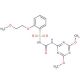 Cinosulfuron (CAS 94593-91-6) - chemical structure image
