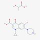 Ciprofloxacin lactate (CAS 97867-33-9) - chemical structure image