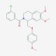 CIQ (CAS 486427-17-2) - chemical structure image