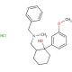 cis-(±)-2-[(N-Benzyl-N-methyl)aminomethyl]-1-(3-methoxyphenyl)cyclohexanol, Hydrochloride (CAS 1018989-95-1) - chemical str