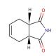 cis-1,2,3,6-Tetrahydrophthalimide (CAS 1469-48-3) - chemical structure image