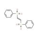 cis-1,2-Bis(phenylsulfonyl)ethylene (CAS 963-15-5) - chemical structure image