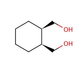 cis-1,2-Cyclohexanedimethanol (CAS 15753-50-1) - chemical structure image