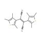 cis-1,2-Dicyano-1,2-bis(2,4,5-trimethyl-3-thienyl)ethene (CAS 112440-46-7) - chemical structure image
