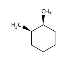 cis-1,2-Dimethylcyclohexane (CAS 2207-01-4) - chemical structure image