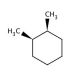 cis-1,2-Dimethylcyclohexane (CAS 2207-01-4) - chemical structure image