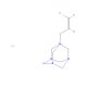cis-1-(3-Chloroallyl)-3,5,7-triaza-1-azoniaadamantantane Chloride (CAS 51229-78-8) - chemical structure image