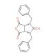 cis-1,3-Dibenzyl-2-imidazolidone-4,5-dicarboxylic Acid Anhydride (CAS 26339-42-4) - chemical structure image