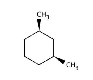 cis-1,3-Dimethylcyclohexane (CAS 638-04-0) - chemical structure image