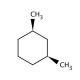 cis-1,3-Dimethylcyclohexane (CAS 638-04-0) - chemical structure image