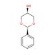 cis-1,3-O-Benzylideneglycerol (CAS 4141-19-9) - chemical structure image
