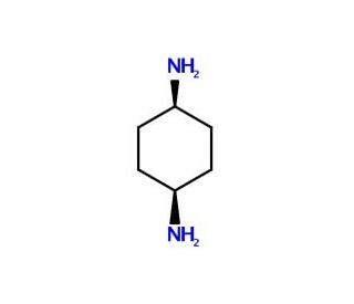 cis-1,4-Cyclohexanediamine (CAS 15827-56-2) - chemical structure image