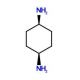 cis-1,4-Cyclohexanediamine (CAS 15827-56-2) - chemical structure image