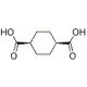 cis-1,4-Cyclohexanedicarboxylic acid (CAS 619-81-8) - chemical structure image