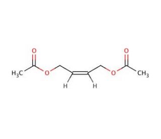 cis-1,4-Diacetoxy-2-butene (CAS 25260-60-0) - chemical structure image