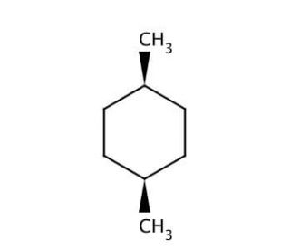 cis-1,4-Dimethylcyclohexane (CAS 624-29-3) - chemical structure image