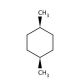 cis-1,4-Dimethylcyclohexane (CAS 624-29-3) - chemical structure image