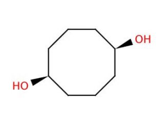 cis-1,5-Cyclooctanediol (CAS 23418-82-8) - chemical structure image