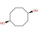 cis-1,5-Cyclooctanediol (CAS 23418-82-8) - chemical structure image