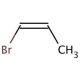 cis-1-Bromo-1-propene (CAS 590-13-6) - chemical structure image