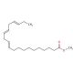cis-11,14,17-Eicosatrienoic acid methyl ester (CAS 55682-88-7) - chemical structure image