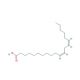 cis-11,14-Eicosadienoic acid (CAS 5598-38-9) - chemical structure image