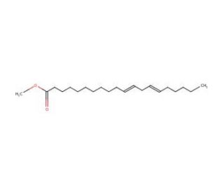 cis-11,14-Eicosadienoic acid methyl ester (CAS 61012-46-2) - chemical structure image