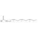 cis-12,15,18-Heneicosatrienoic acid (CAS 133585-81-6) - chemical structure image