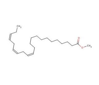 cis-13,16,19-Docosatrienoic acid methyl ester (CAS 108698-01-7) - chemical structure image
