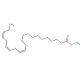 cis-13,16,19-Docosatrienoic acid methyl ester (CAS 108698-01-7) - chemical structure image
