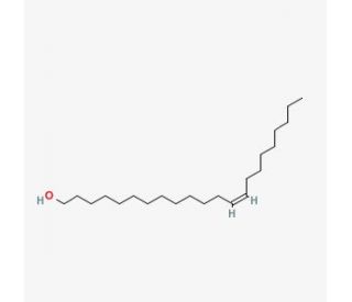 cis-13-Docosenol (CAS 629-98-1) - chemical structure image
