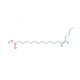 cis-13-Octadecenoic acid (CAS 13126-39-1) - chemical structure image