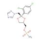 cis-[2-(2,4-Dichlorophenyl)-2-(1H-1,2,4-triazol-1-yl-methyl)-1,3-dioxolan-4-yl]methyl Methanesulfonate (CAS 67914-86-7) - che