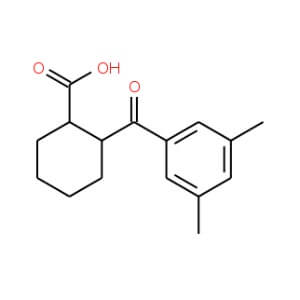 cis-2-(3,5-Dimethylbenzoyl)cyclohexane-1-carboxylic acid | CAS