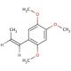 cis-2,4,5-Trimethoxy-1-propenylbenzene (CAS 5273-86-9) - chemical structure image