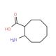cis-2-Amino-cyclooctanecarboxylic acid (CAS 649765-17-3) - chemical structure image