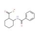 (−)-cis-2-Benzamidocyclohexanecarboxylic Acid (CAS 26693-55-0) - chemical structure image