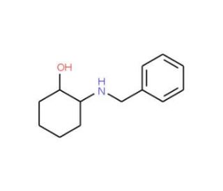 cis-2-Benzylamino-cyclohexanol (CAS 40571-87-7) - chemical structure image