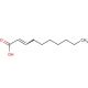 cis-2-Decenoic acid (CAS 15790-91-7) - chemical structure image