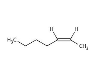cis-2-Heptene (CAS 6443-92-1) - chemical structure image