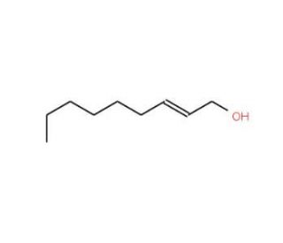 cis-2-Nonen-1-ol (CAS 41453-56-9) - chemical structure image