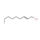 cis-2-Nonen-1-ol (CAS 41453-56-9) - chemical structure image