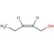 cis-2-Penten-1-ol (CAS 1576-95-0) - chemical structure image
